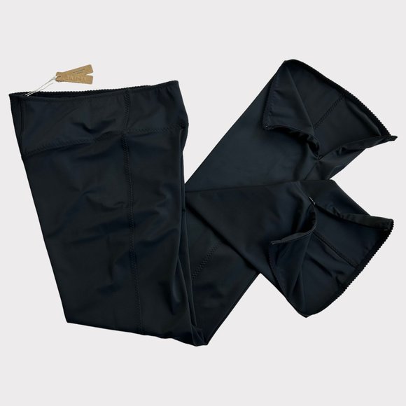 *RARE* SKIMS Glam Pant in Onyx Size Medium - Picture 5 of 9